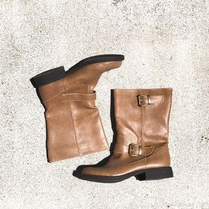 Tan / light brown boots by Candie’s from Kohl’s